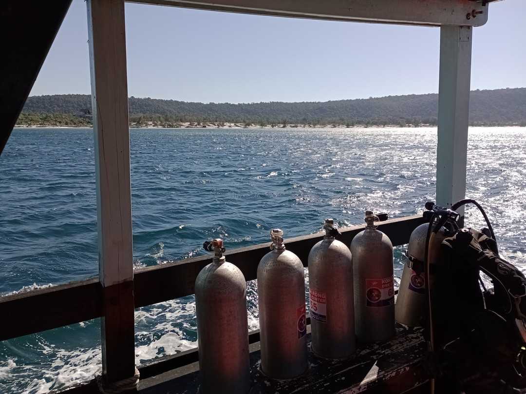 Koh Rong Dive Center-高龙必去景点