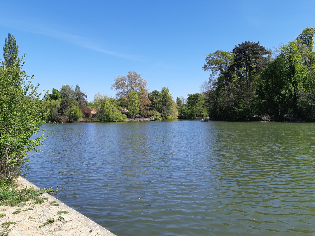 Lac des Minimes-巴黎必去景点