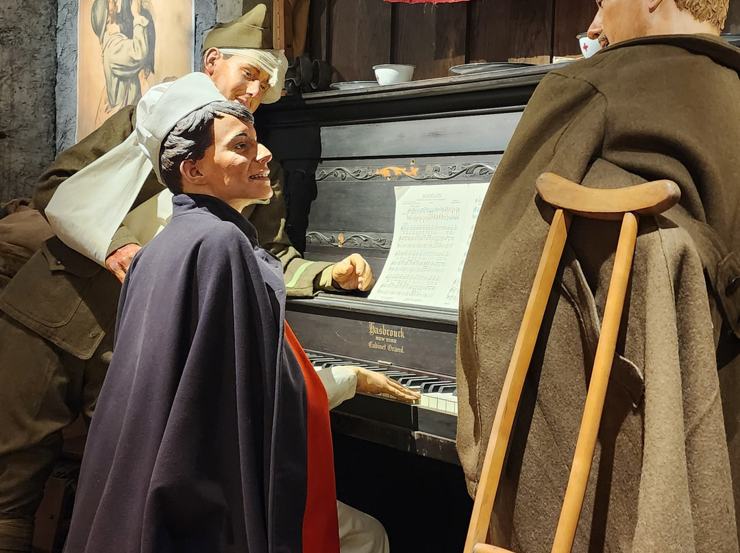 Wisconsin Veterans Museum-麦迪逊必去景点