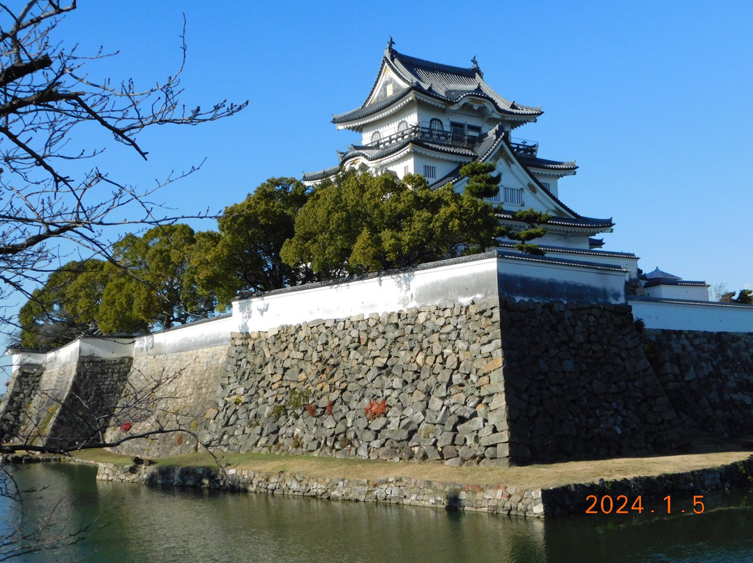 Kishiwada Castle-岸和田市必去景点
