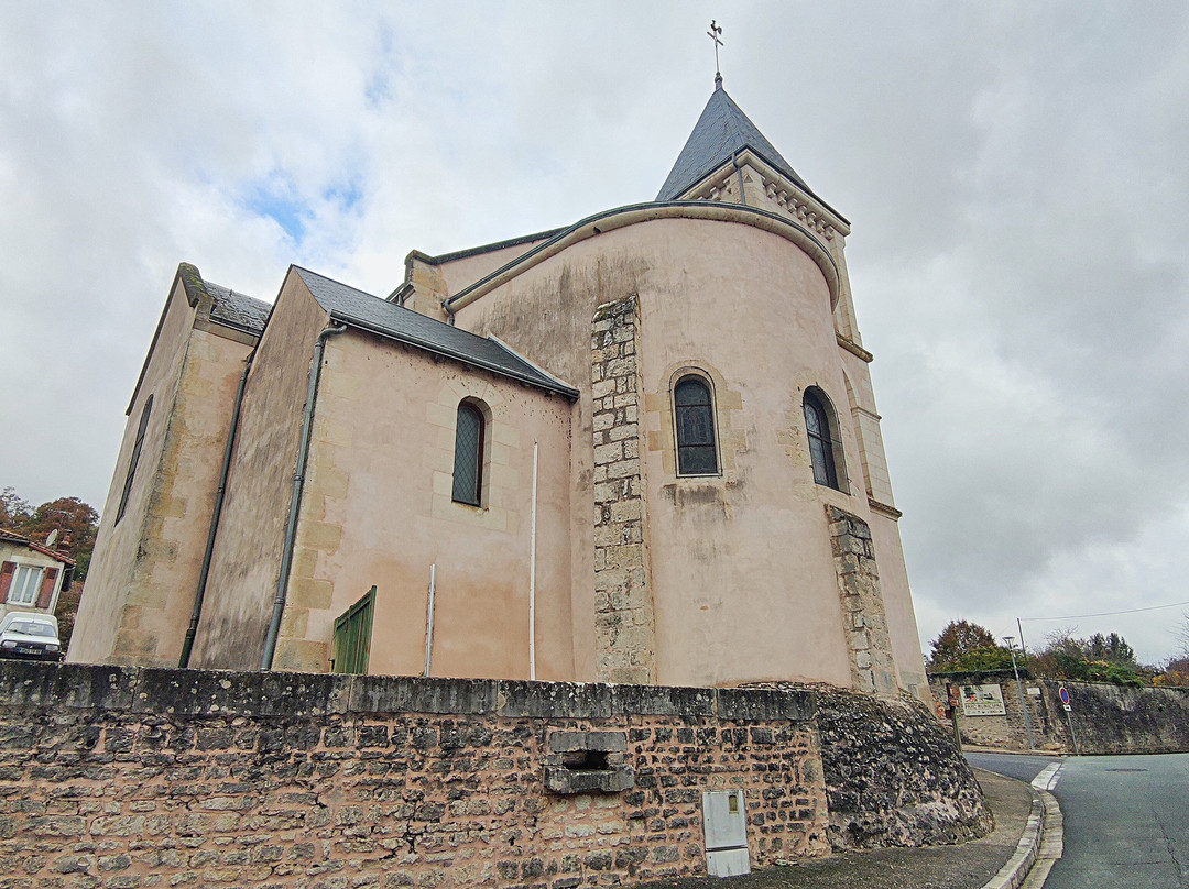 Église Saint-Médard de Gouex