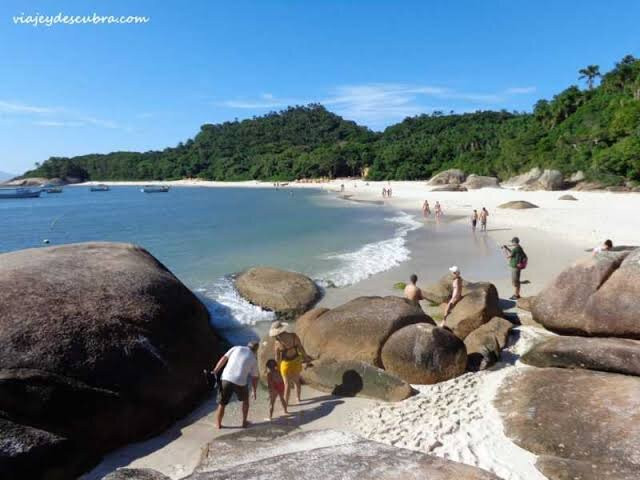 Morro das Pedras Beach景点图片
