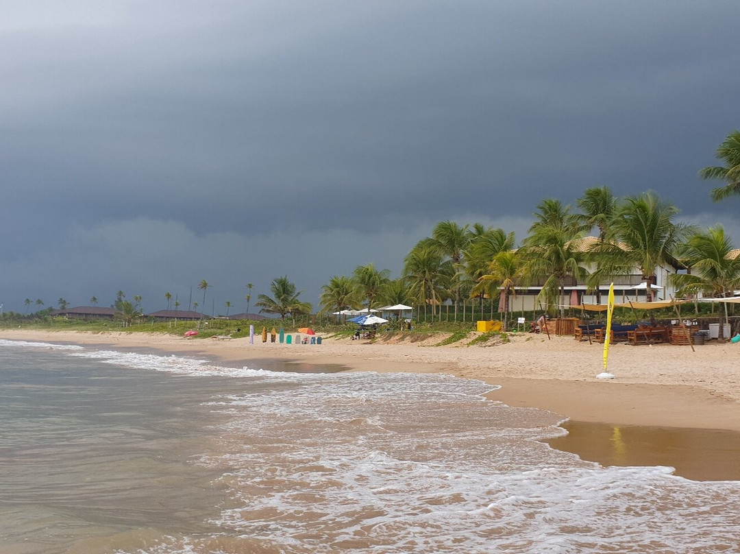 Praia de Itacimirim景点图片