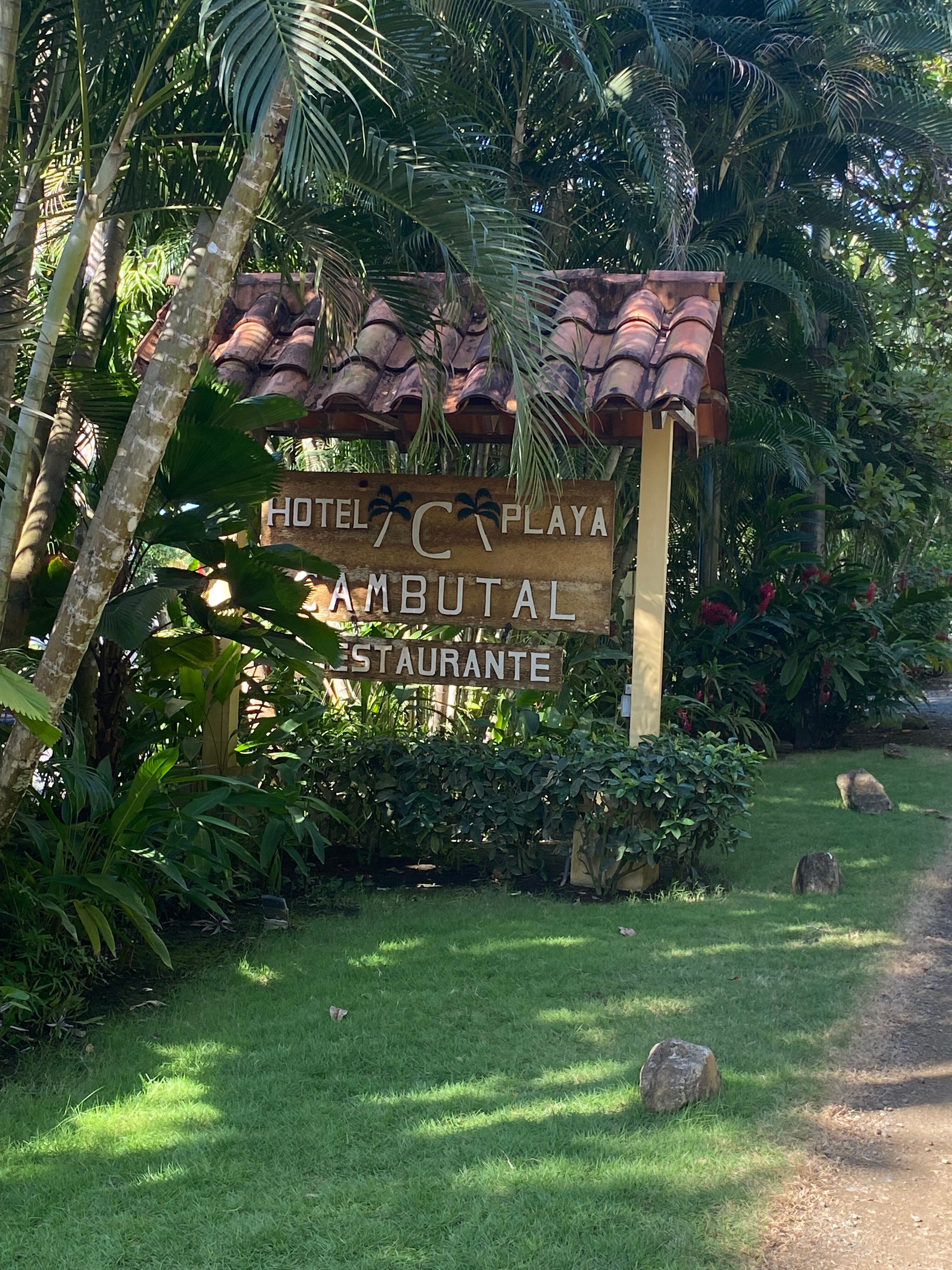 Hotel Playa Cambutal-浴室