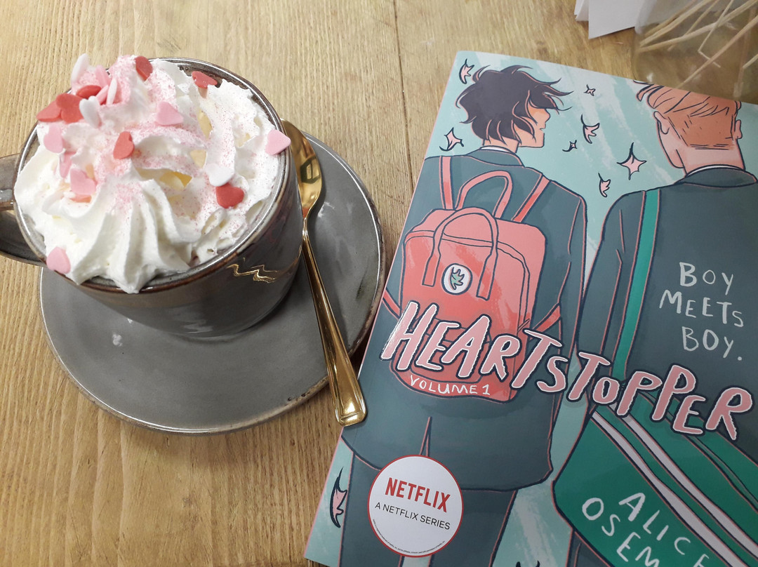 Press Books and Coffee