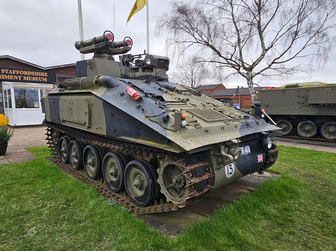 The Staffordshire Regiment Museum景点图片