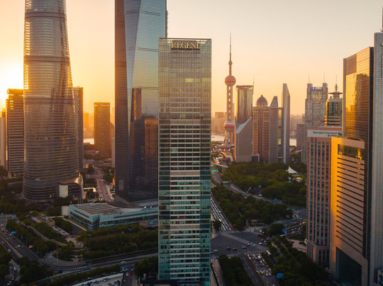 上海浦东丽晶酒店主图