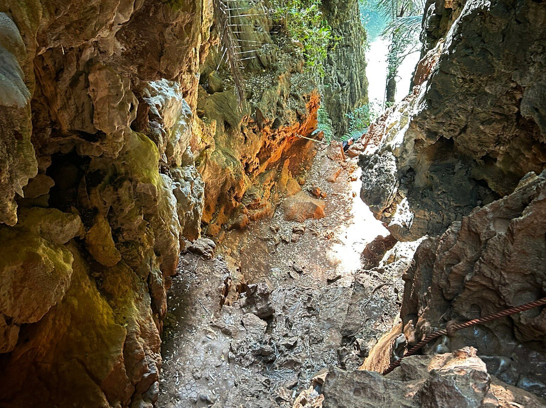 泻湖景点图片