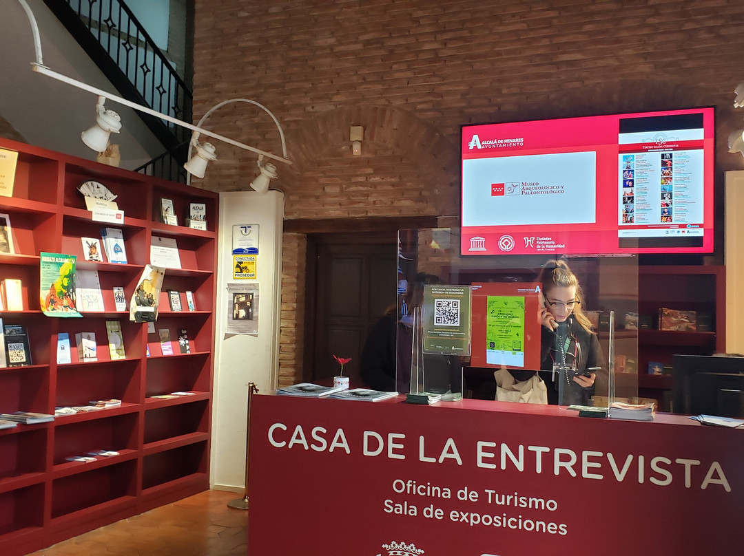 Casa de la Entrevista-阿尔卡拉-德-哈纳雷斯必去景点