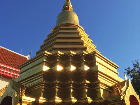 Wat Dokkham Temple-清迈必去景点