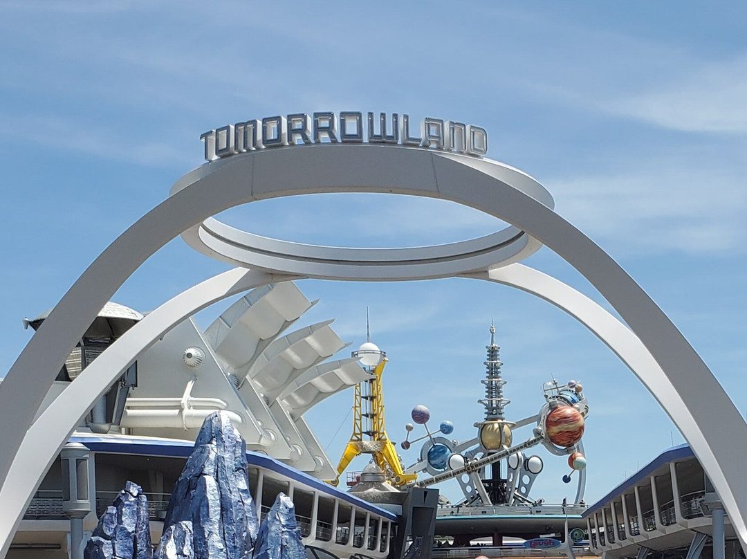 Tomorrowland Transit Authority PeopleMover-奥兰多必去景点