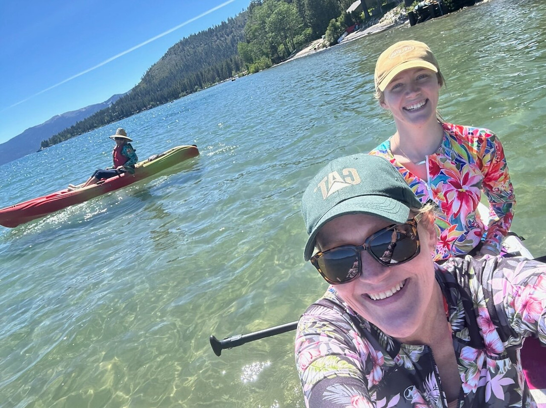 North Tahoe Paddle-塔霍维斯塔必去景点