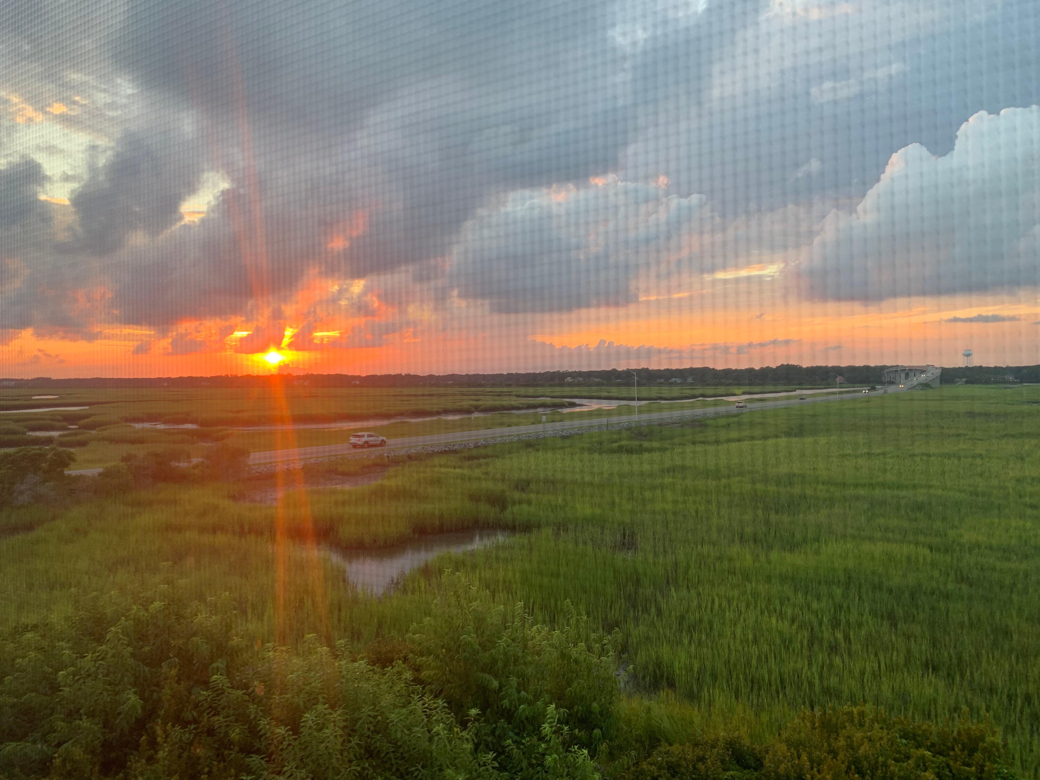 The Sunset Inn-酒店景观