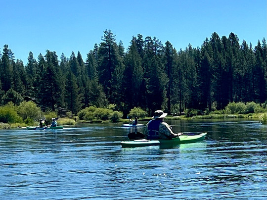 Sunriver Raft & Float-本德必去景点
