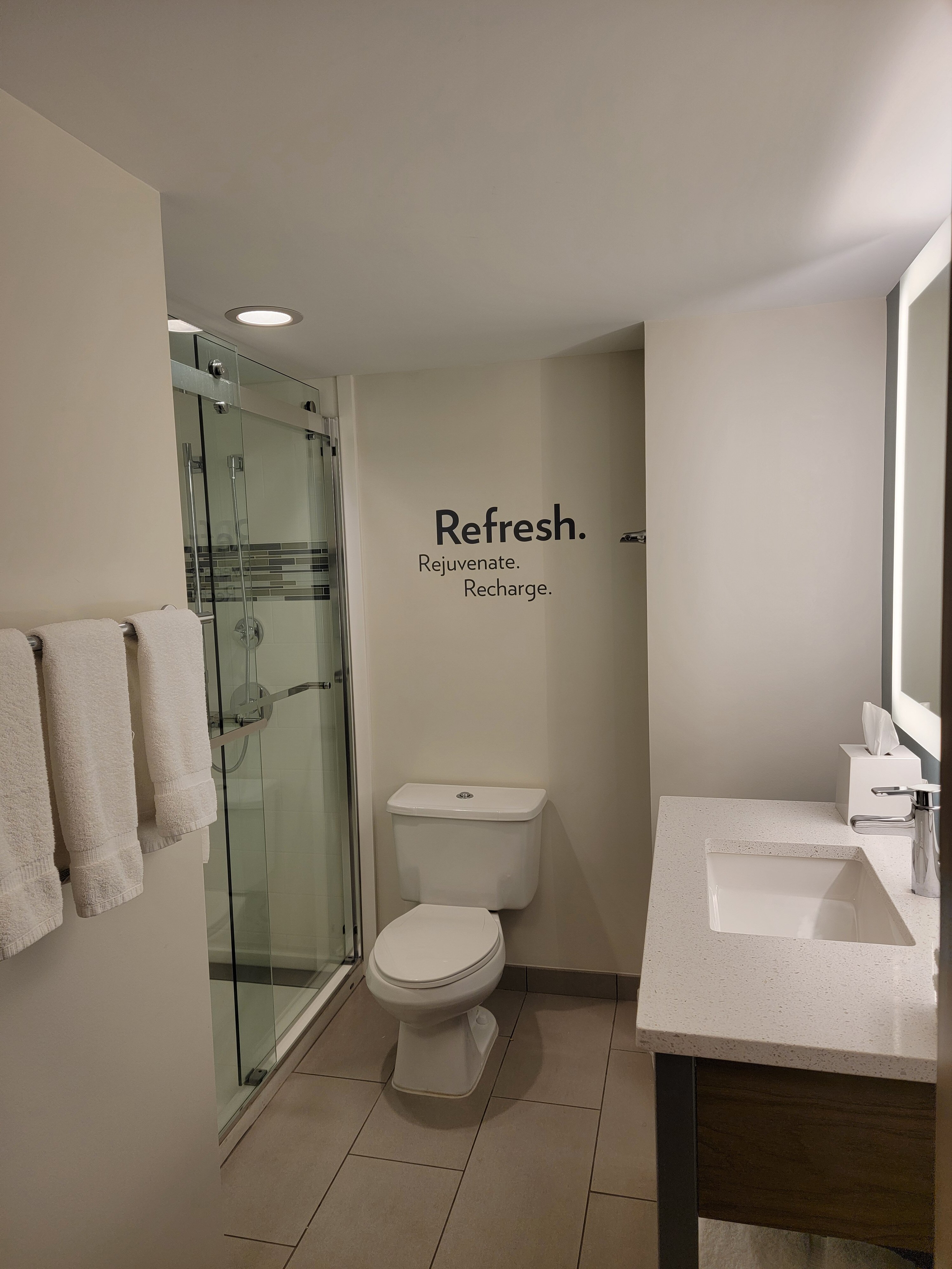 EVEN Hotel Ann Arbor S - University Area by IHG-浴室