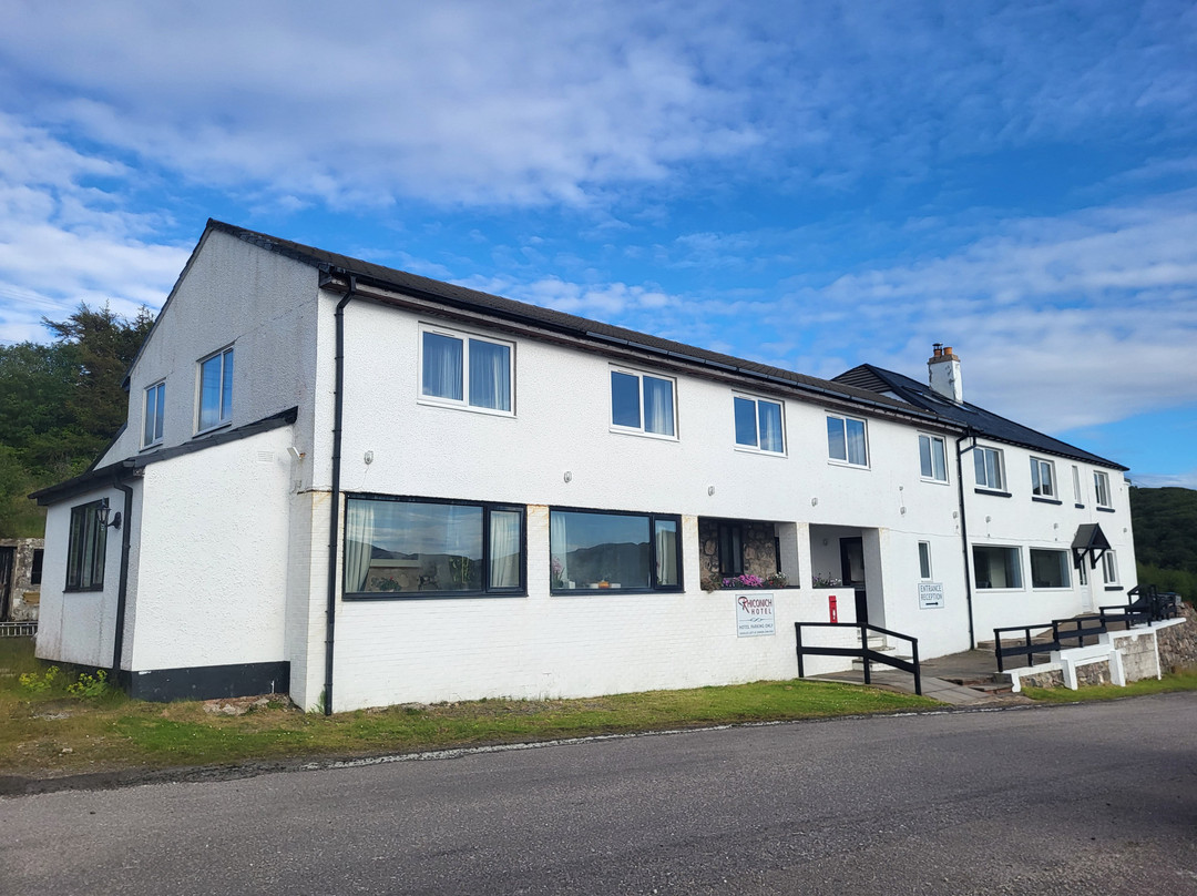 Kinlochbervie酒店住宿-Rhiconich Hotel