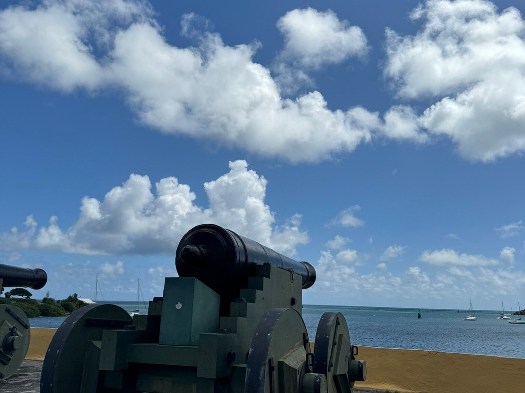 Fort Christiansvaern-Christiansted必去景点