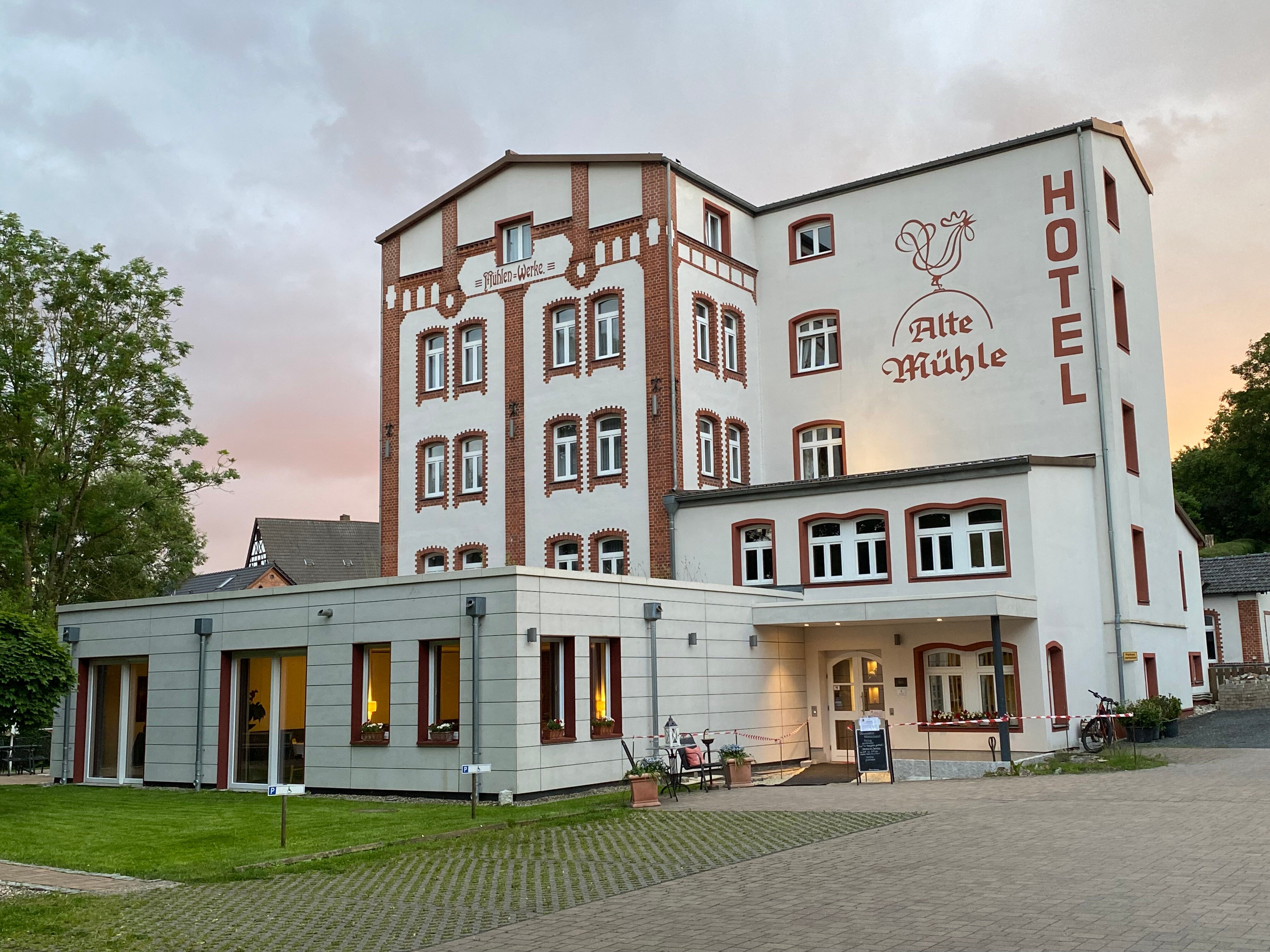 Alte Mühle-浴室