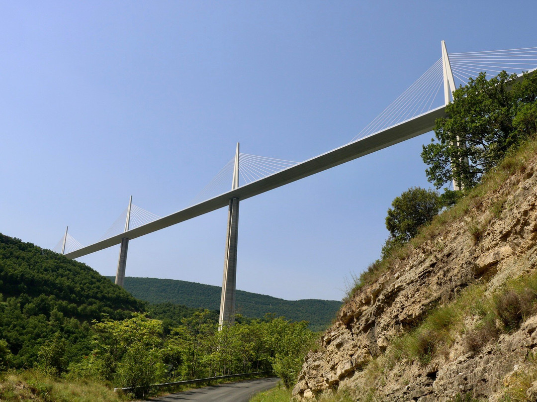 Aire Du Viaduc De Millau景点图片