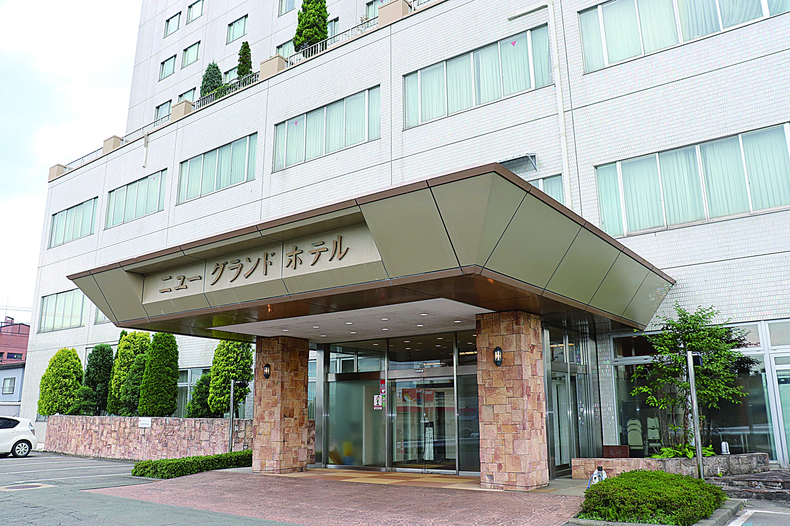 Shinjo New Grand Hotel-浴室