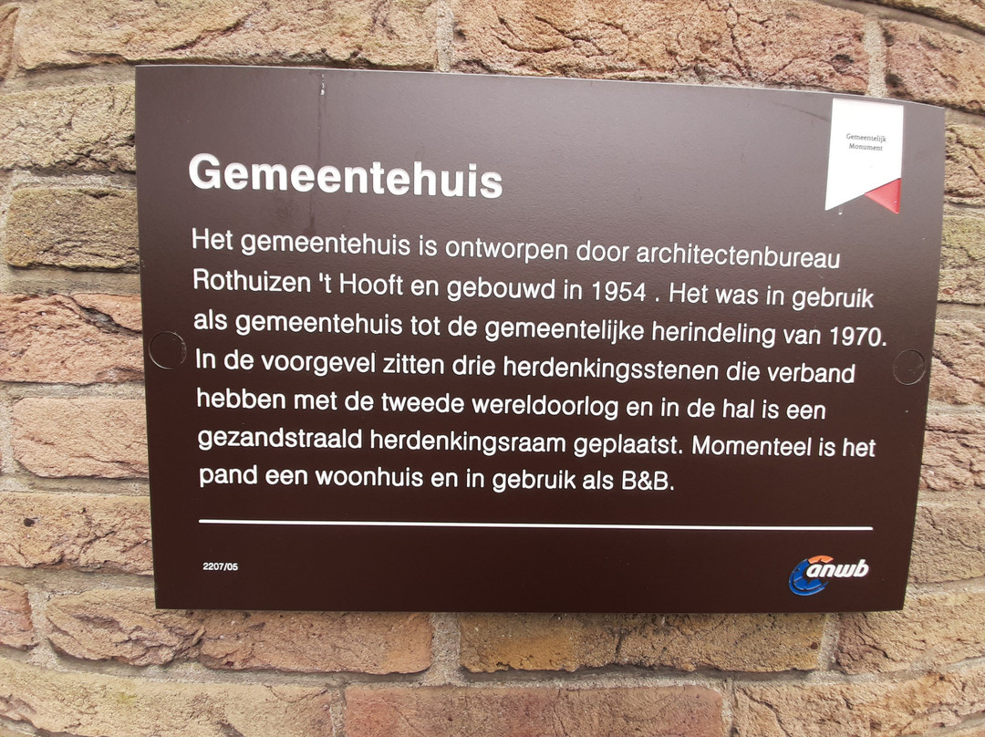 B&B 't Gemeentehuis主图