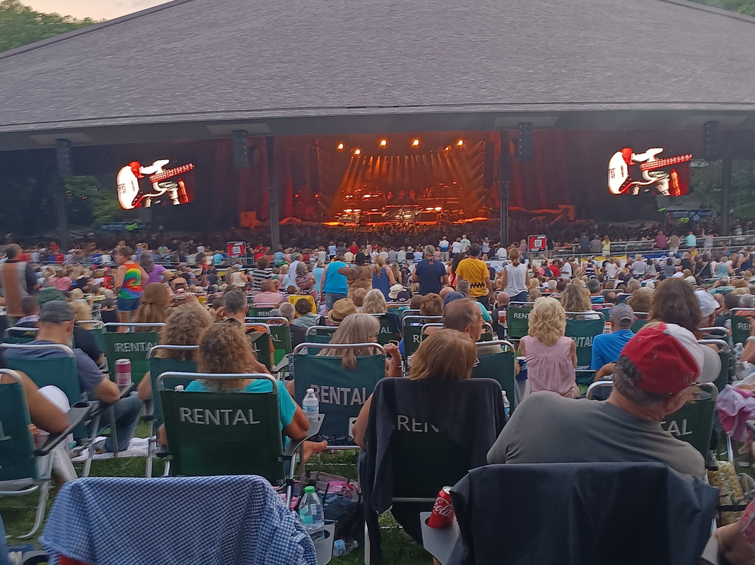 Blossom Music Center-Cuyahoga Falls必去景点