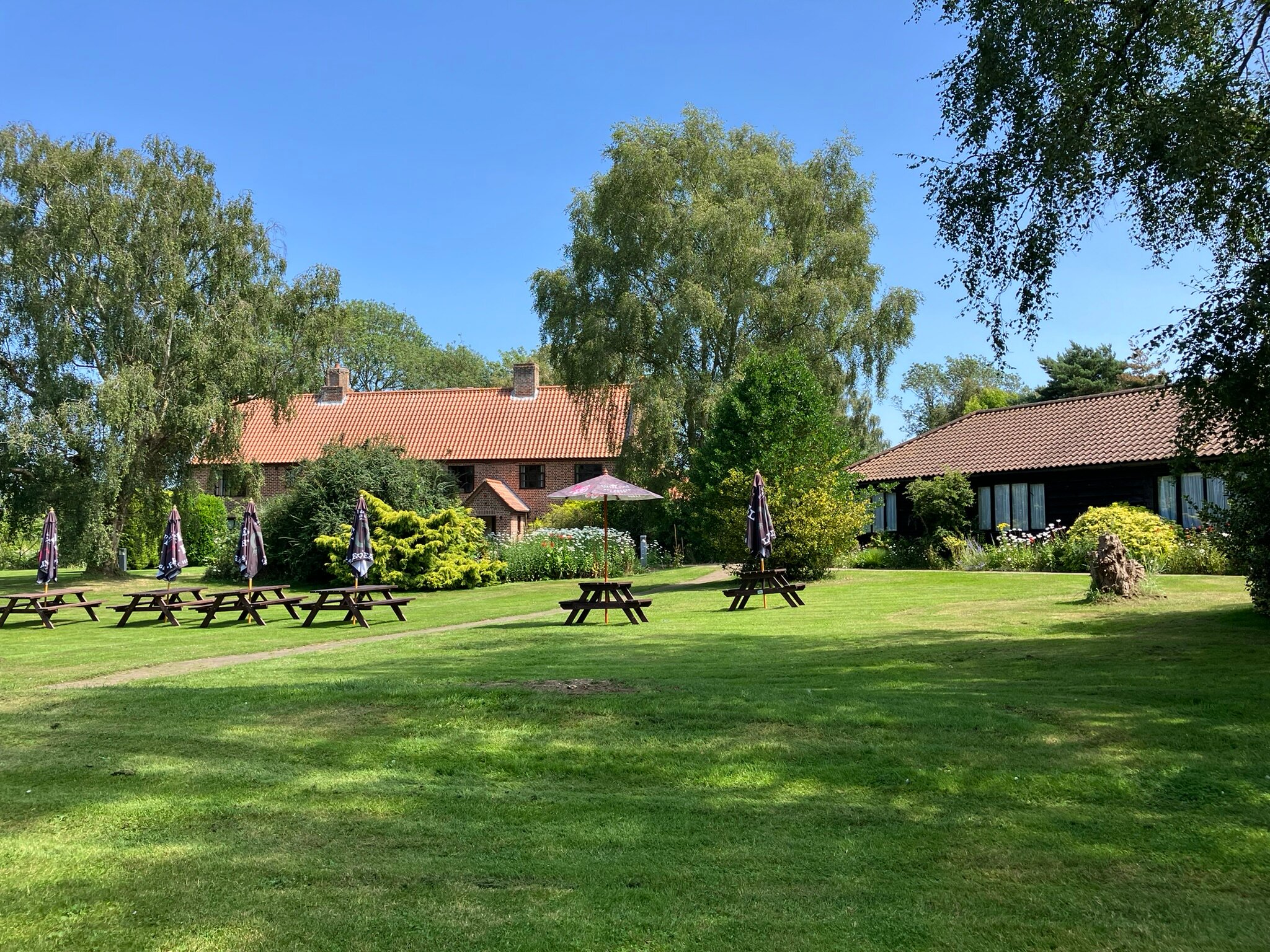 Ivy House Country Hotel-浴室