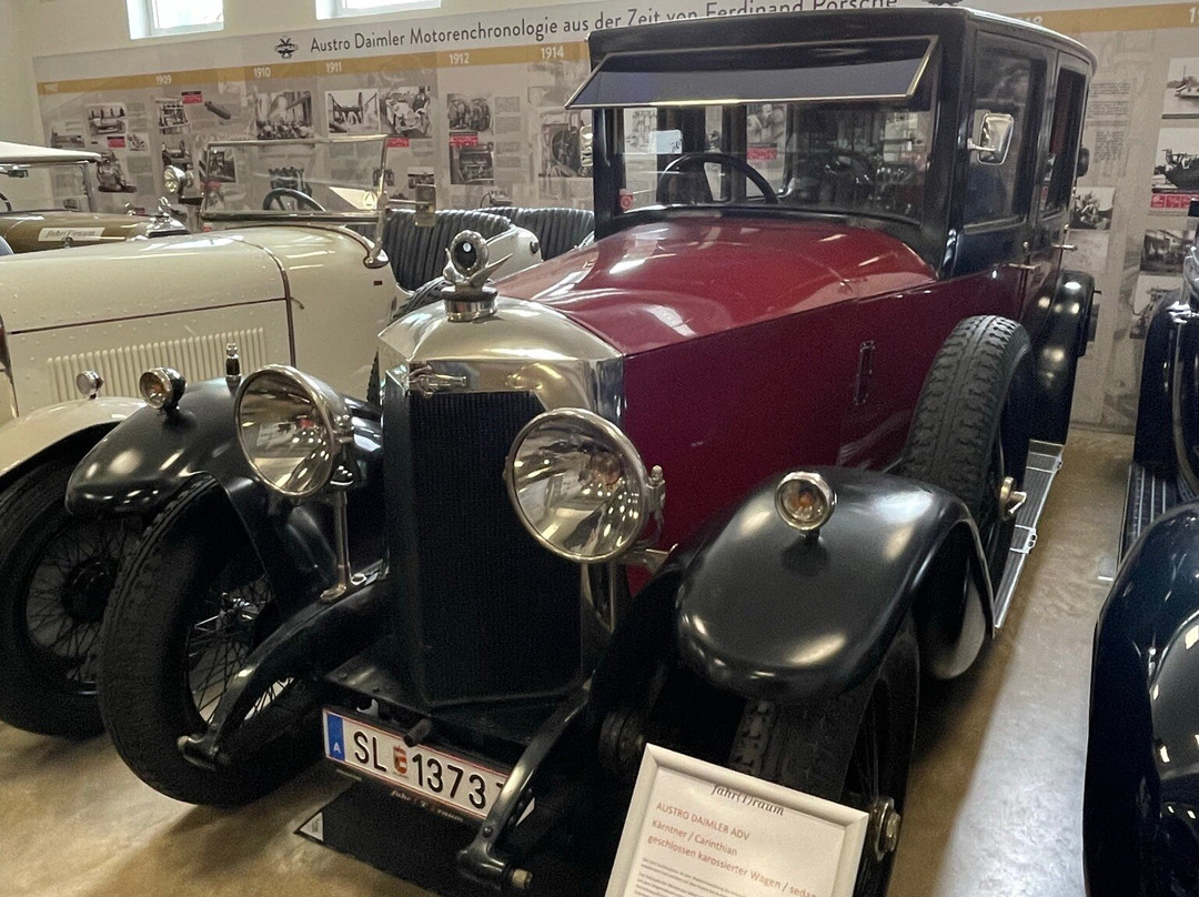 Ferdinand Porsche Erlebniswelt FahrTraum-马特湖必去景点