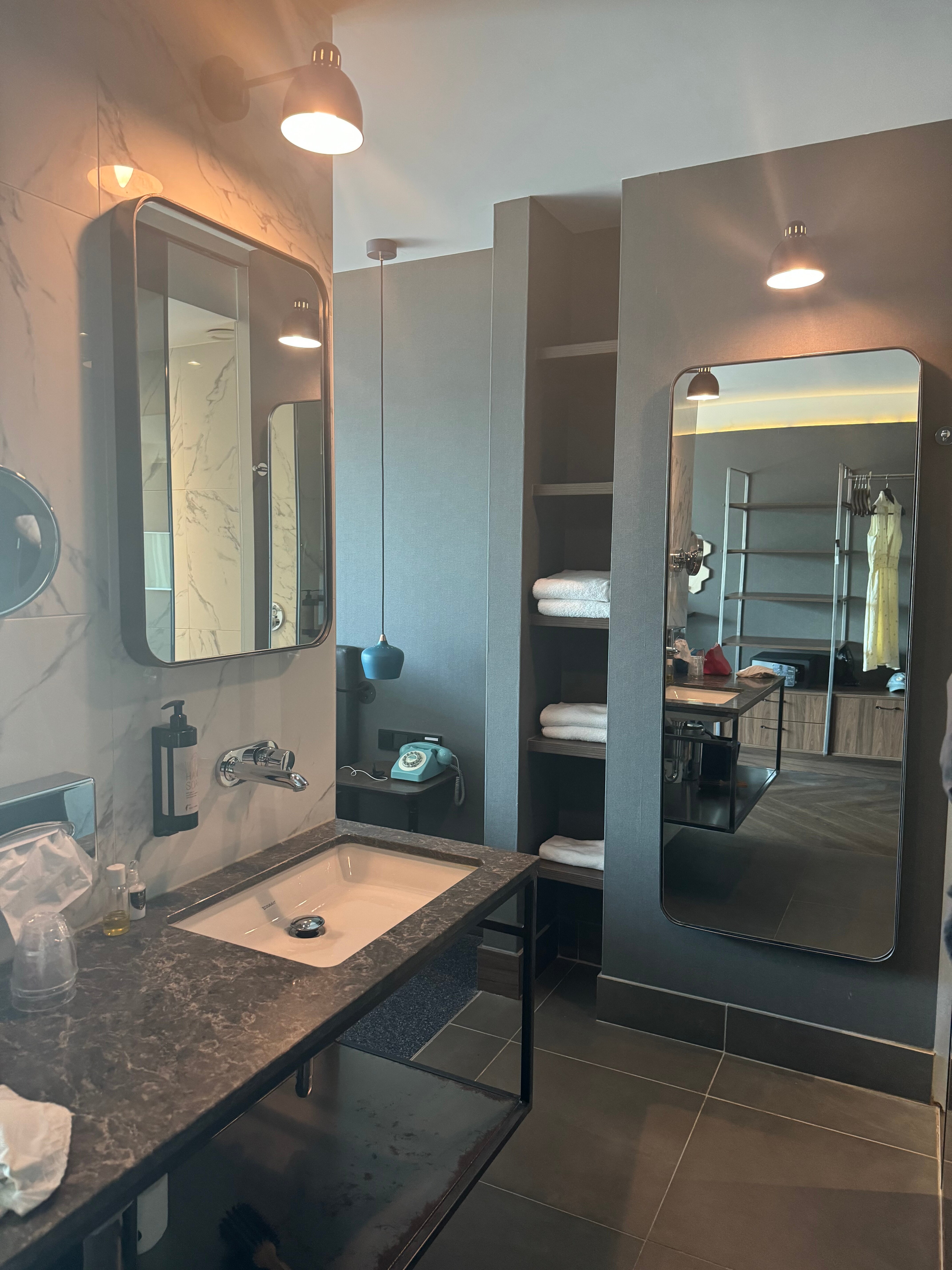 Van Der Valk Eindhoven Hotel-浴室