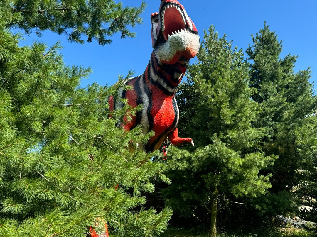 Baltic Dinosaur Park-Wrzosowo必去景点