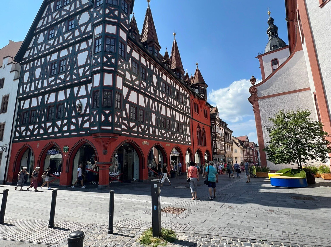 Altes Rathaus-富尔达必去景点