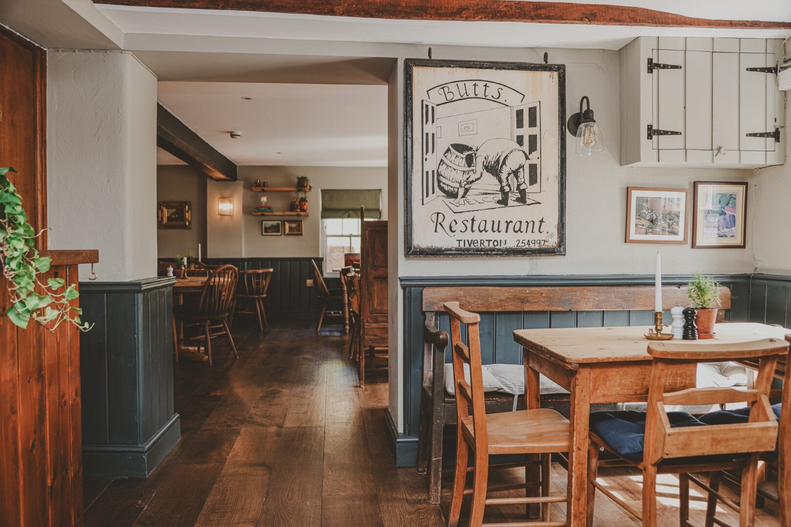 The Butterleigh Inn-餐饮