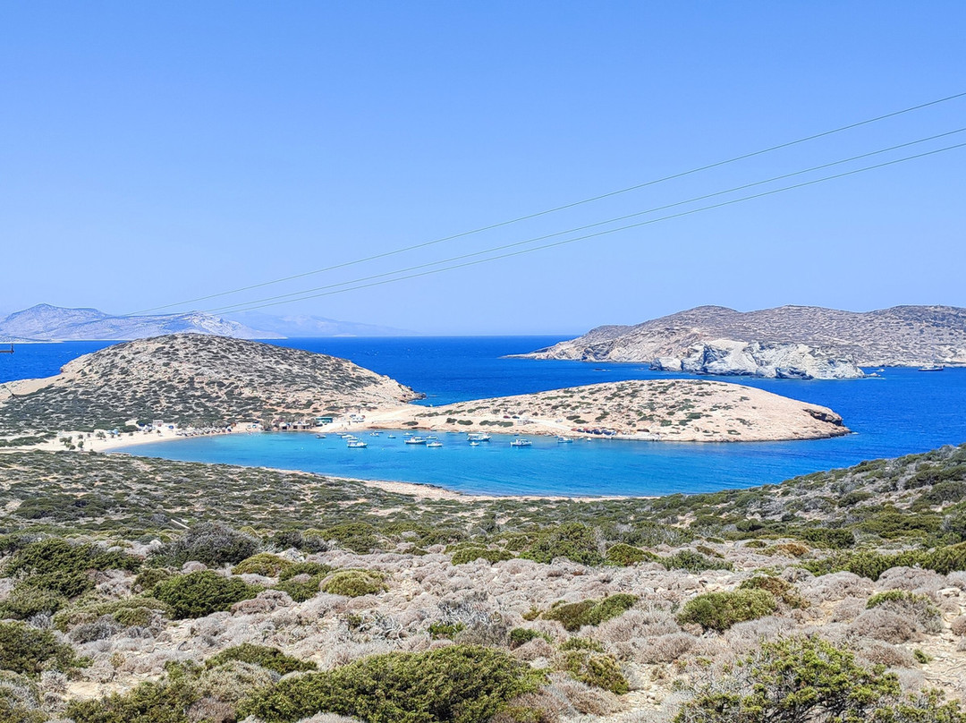 Kalotaritissa-Amorgos必去景点