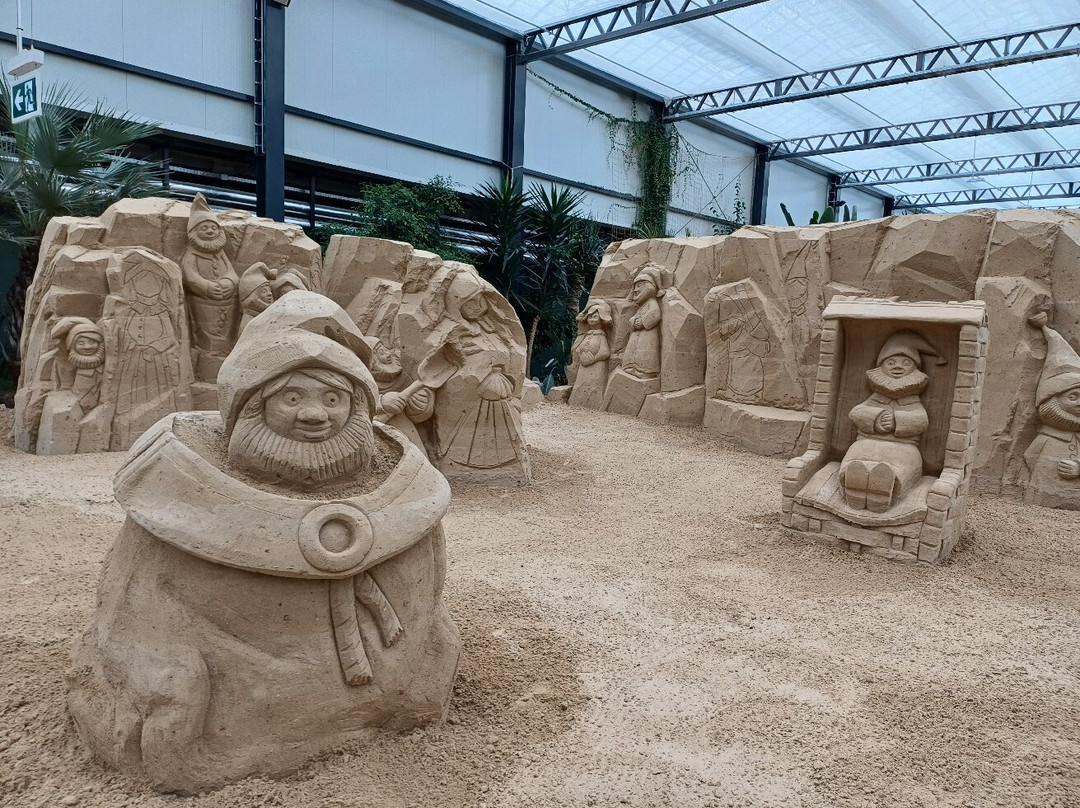 Sandskulpturen Ausstellung Prora-奥茨巴德宾兹必去景点