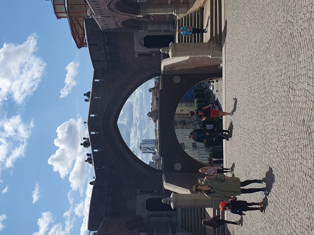 Terrasstrapporna-赫尔辛堡必去景点