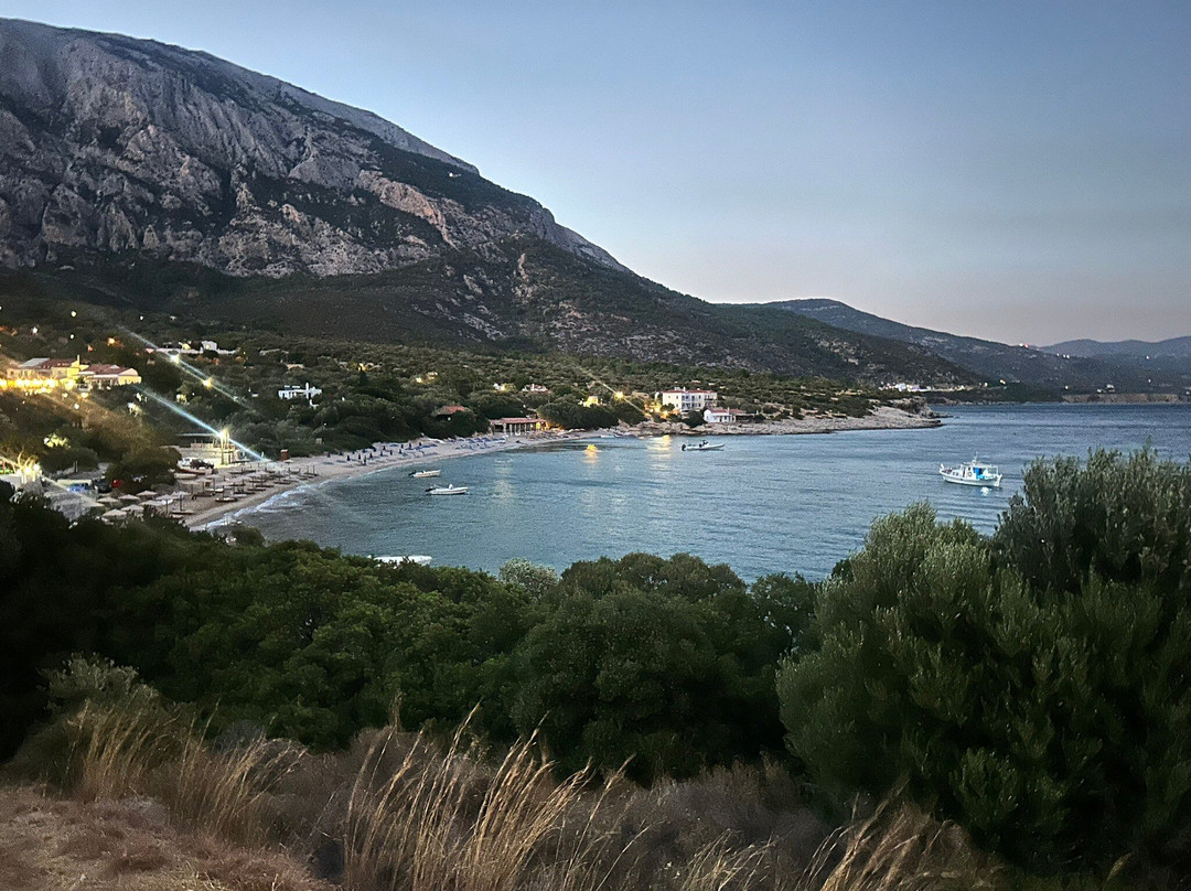 Limnionas Beach-Samos必去景点