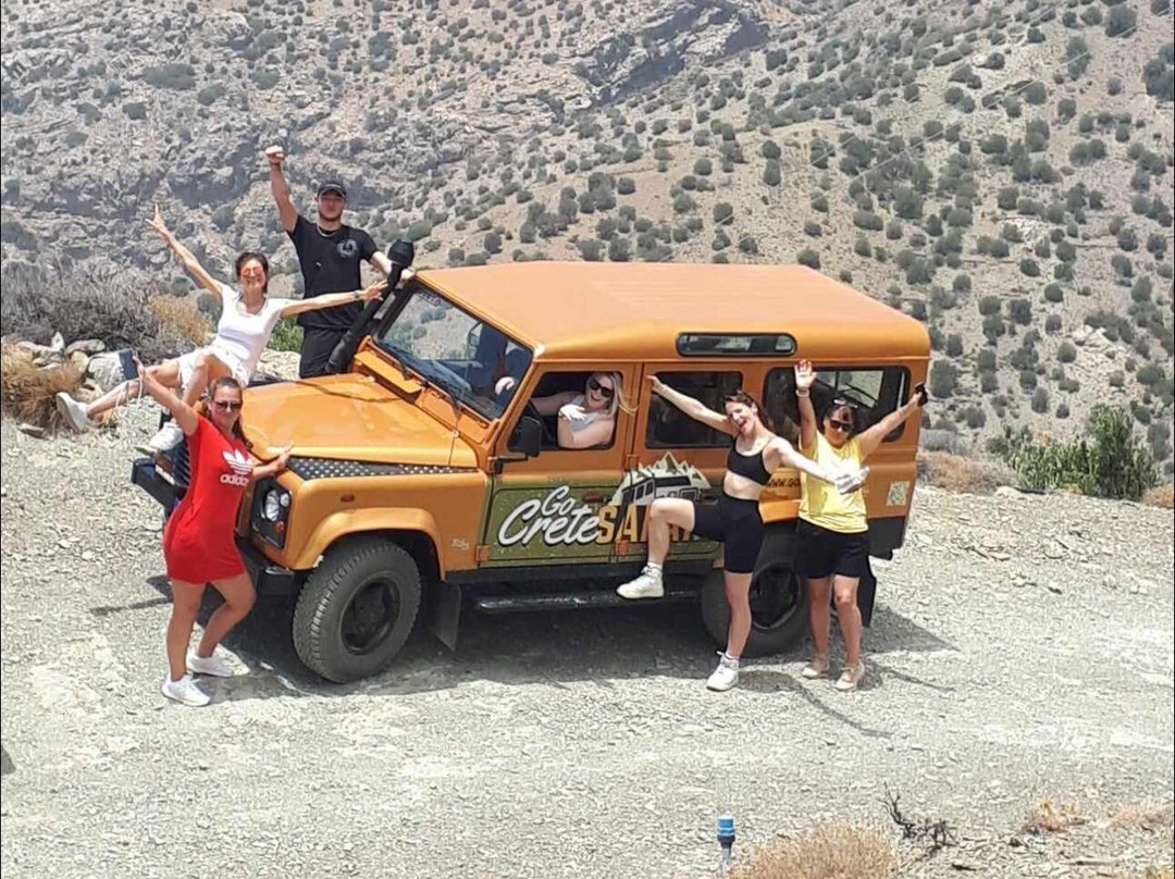 Go Crete Safari-马利亚必去景点