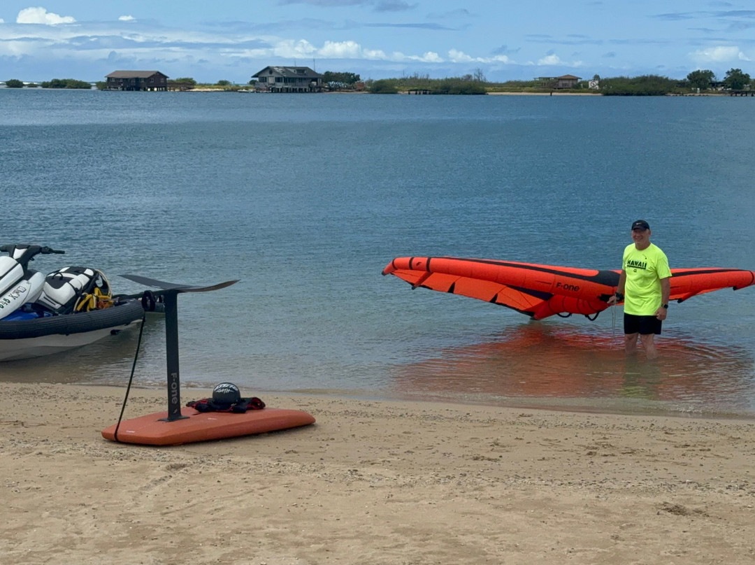 Wing Foiling Paradise Hawaii-米里拉尼必去景点