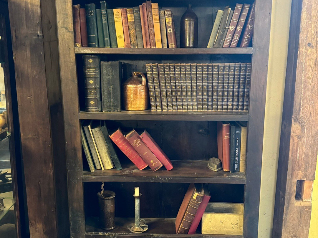 RVP~1875 Historic Furniture Shop & Museum-Jefferson必去景点