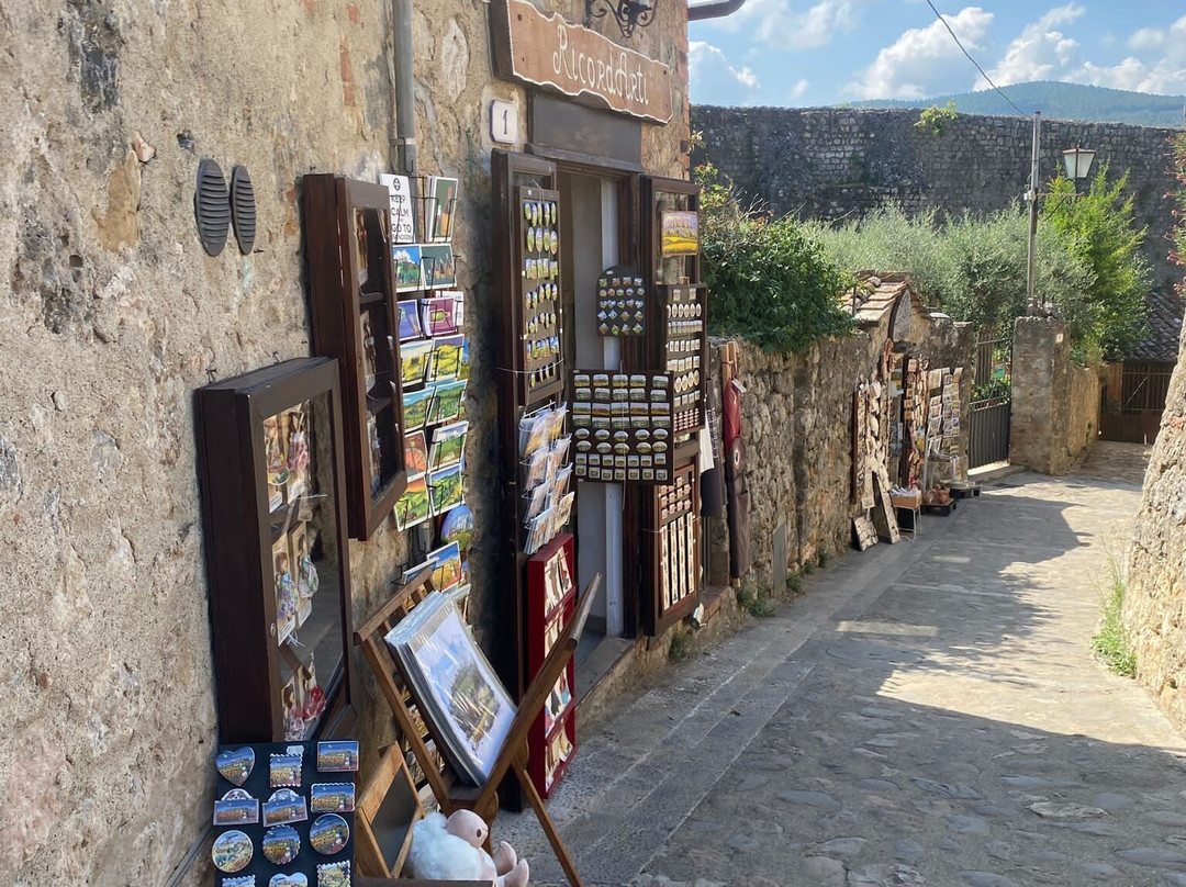 Centro storico di Monteriggioni景点图片