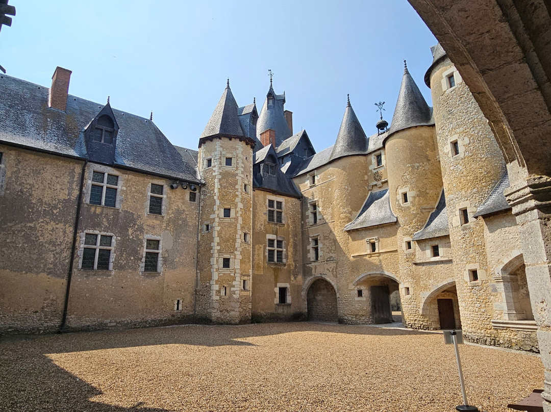 Chateau de Fougeres-sur-Bievre景点图片