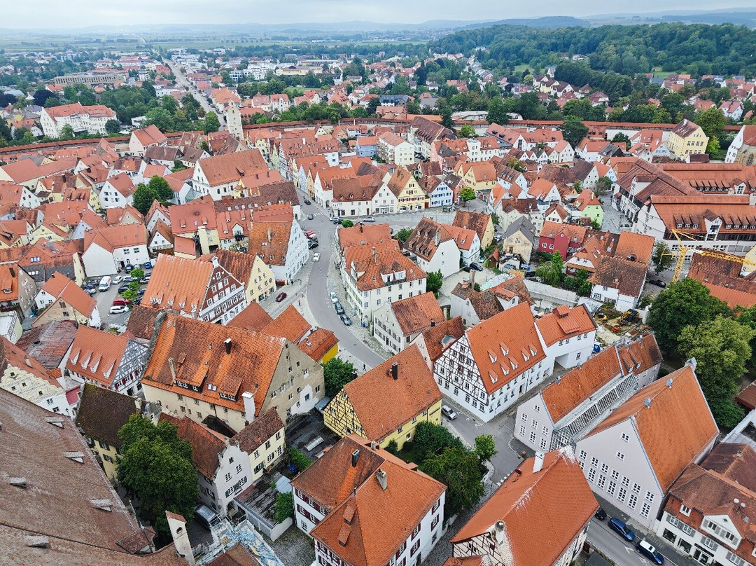 Kirchturm Daniel-讷德林根必去景点