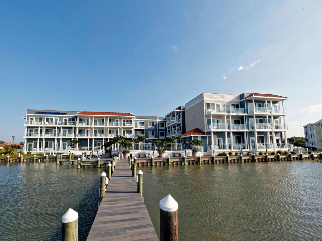 Fairfield by Marriott Inn & Suites Chincoteague Island Waterfront主图