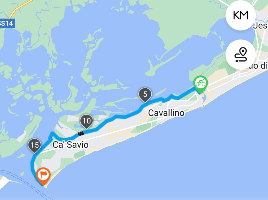 Pista Ciclabile Cavallino Treporti-卡瓦利诺-特雷波尔蒂必去景点