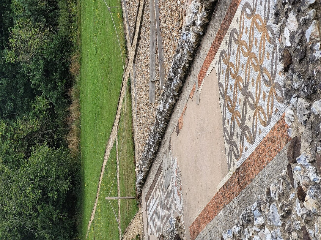 Rockbourne Roman Villa景点图片