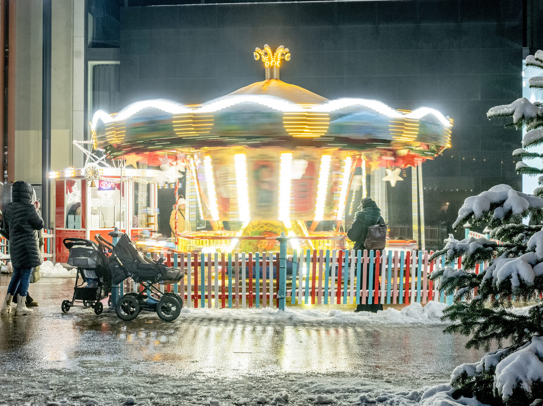 Weihnachtsmarkt Aarau-Aarau必去景点