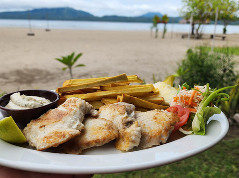 Kulau Lodge Restaurant