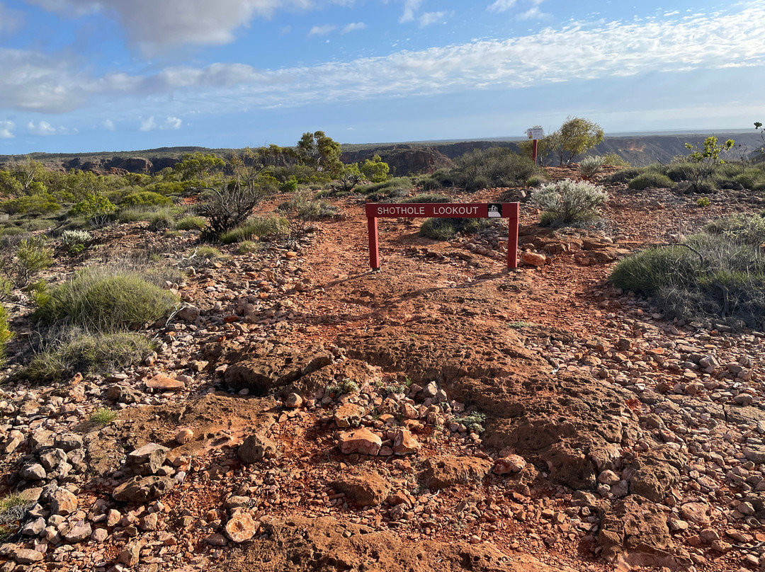 Shothole Canyon-埃克斯茅斯必去景点