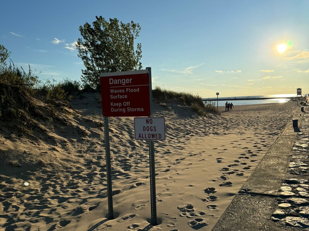 Ludington North Breakwater Light-拉丁顿必去景点