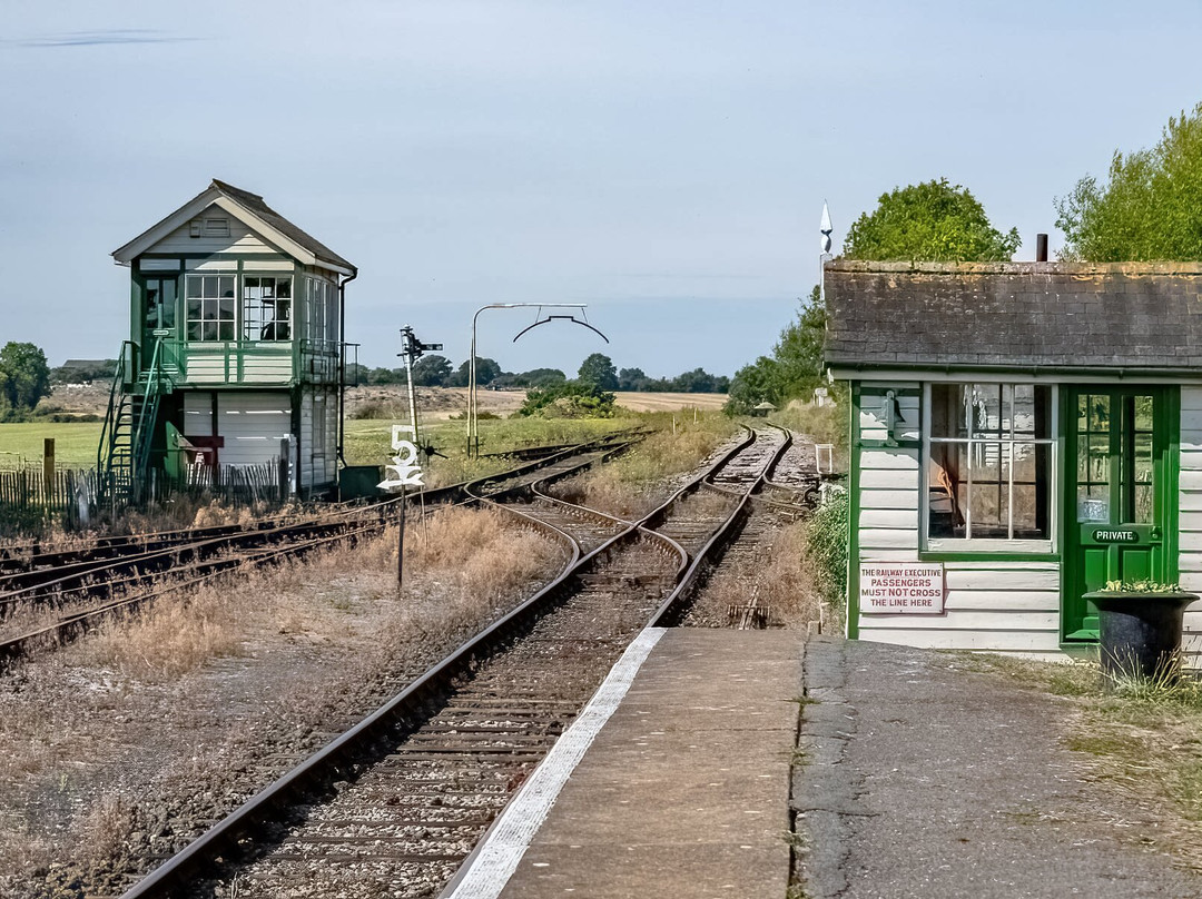 Mangapps Railway Museum景点图片